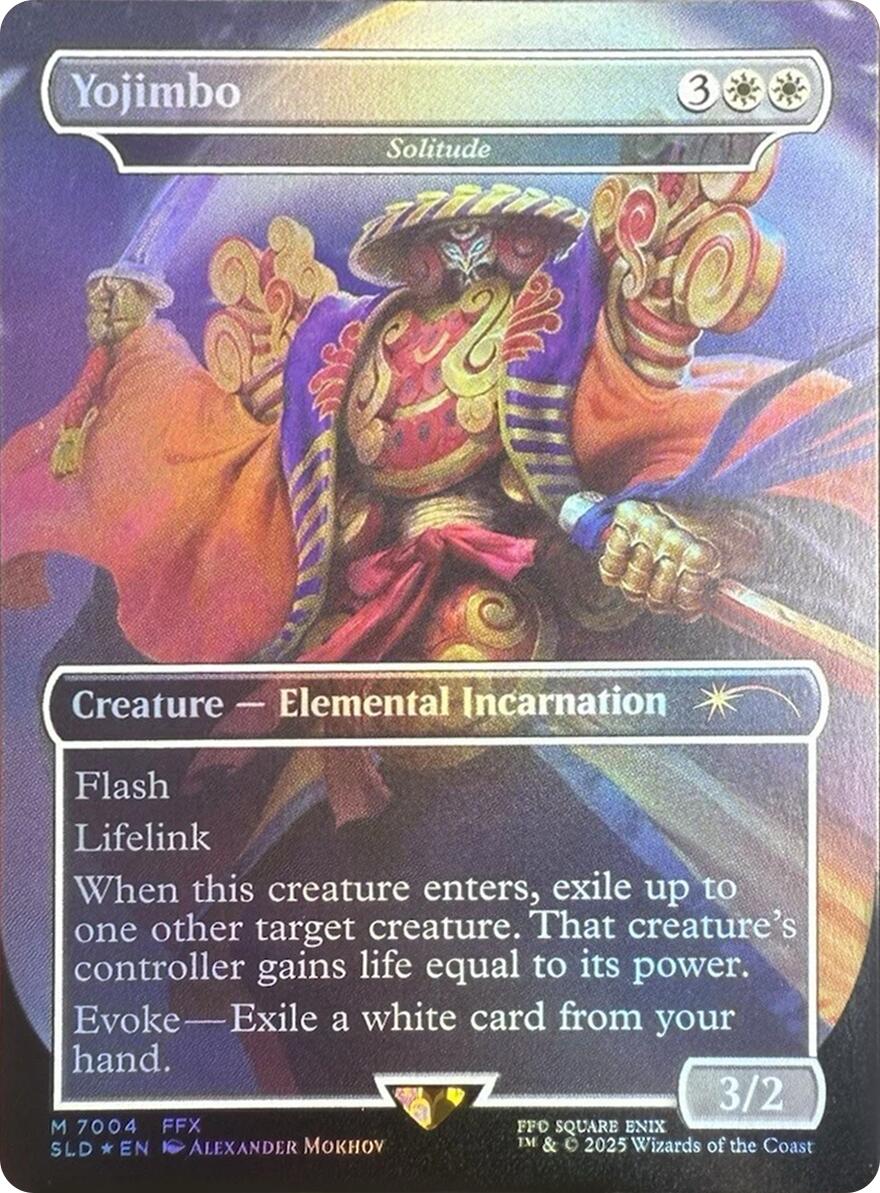 Yojimbo - Solitude (Rainbow Foil) [Secret Lair Drop Series] | Local Legends