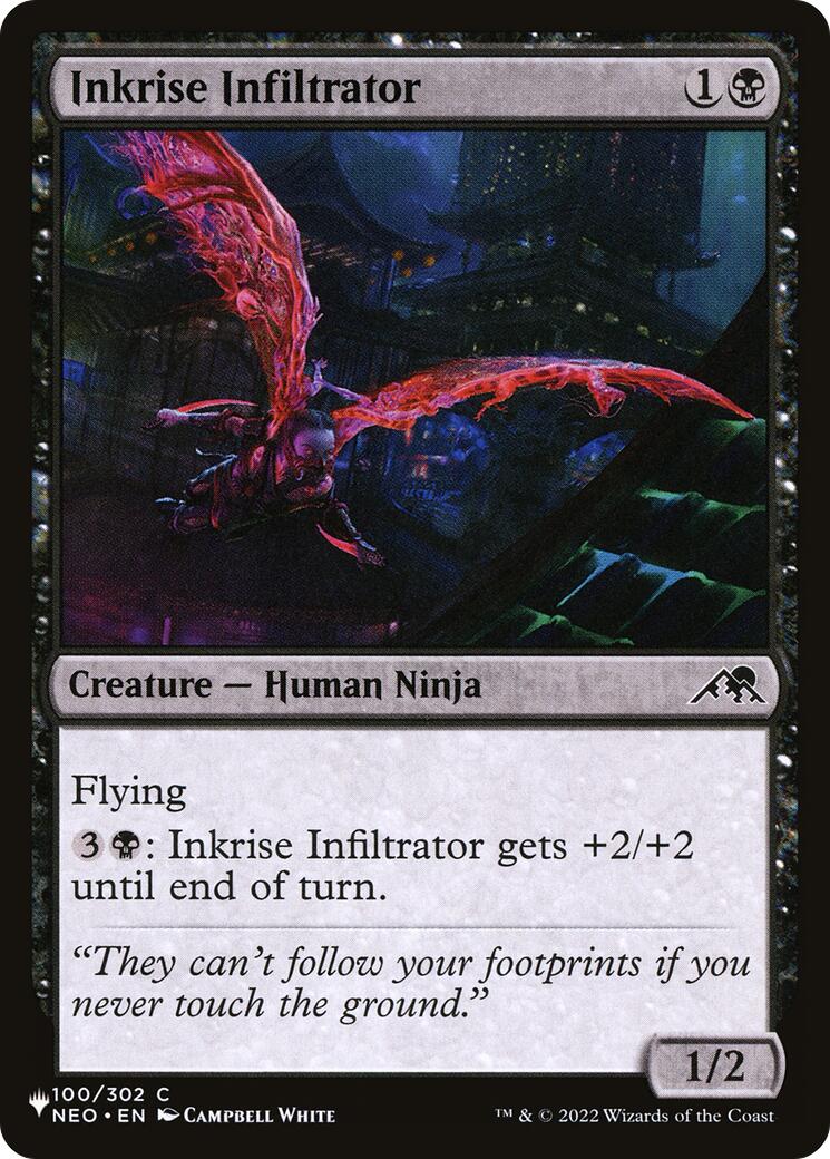 Inkrise Infiltrator [The List] | Local Legends