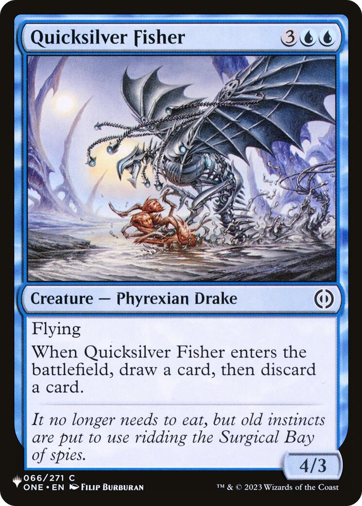 Quicksilver Fisher [The List] | Local Legends