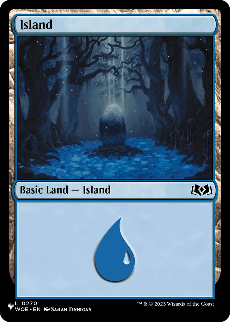 Island (WOE) [The List] | Local Legends