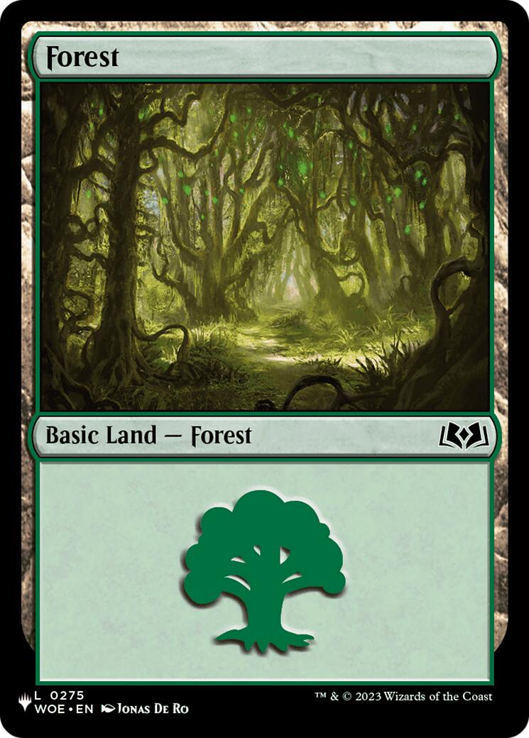 Forest (0275) (WOE) [The List] | Local Legends