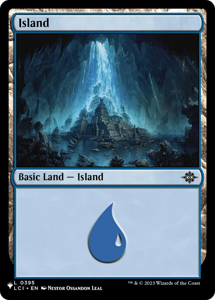 Island (LCI) [The List] | Local Legends