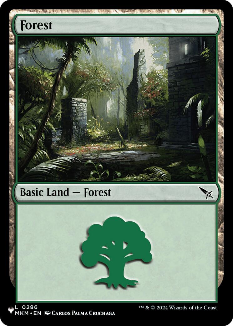 Forest (MKM) [The List] | Local Legends