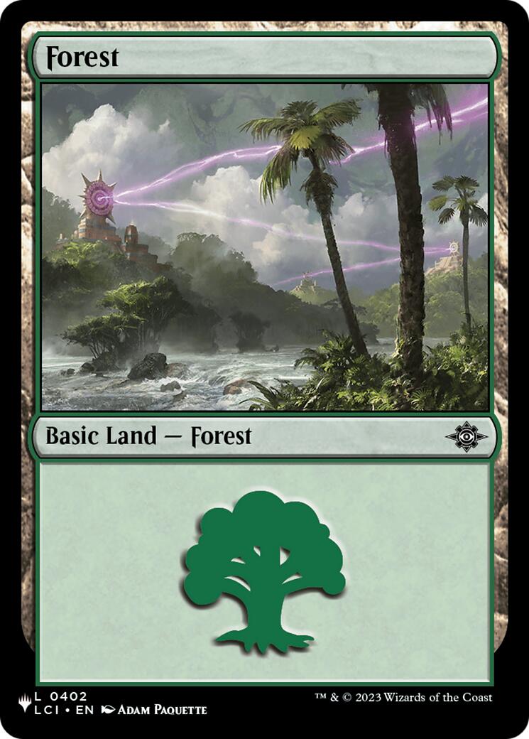 Forest (LCI) [The List] | Local Legends