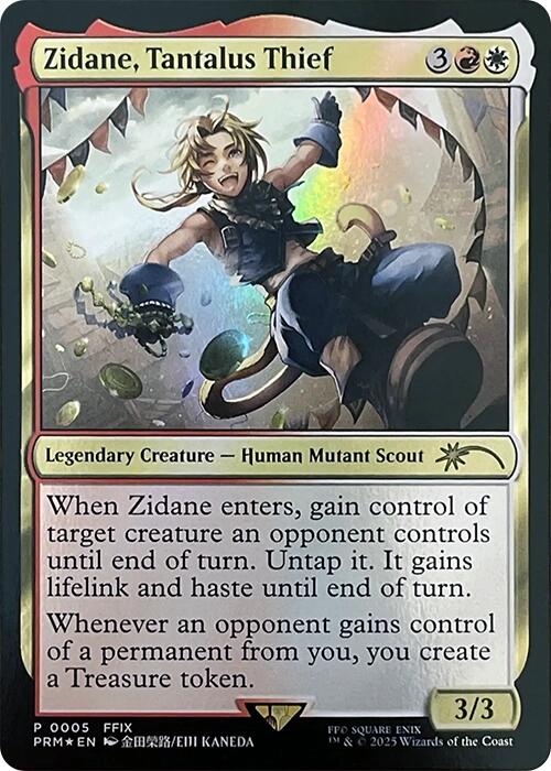 Zidane, Tantalus Thief [Wizards Play Network 2025] | Local Legends
