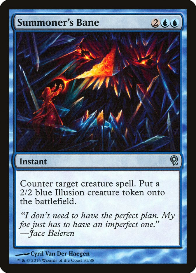 Summoner's Bane [Duel Decks: Jace vs. Vraska] | Local Legends