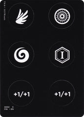 Punch Card Token (0001 // 0002) [FINAL FANTASY Tokens] | Local Legends