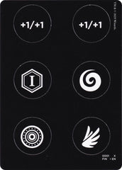 Punch Card Token (0001 // 0002) [FINAL FANTASY Tokens] | Local Legends