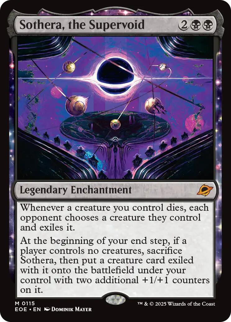 Sothera, the Supervoid | Local Legends