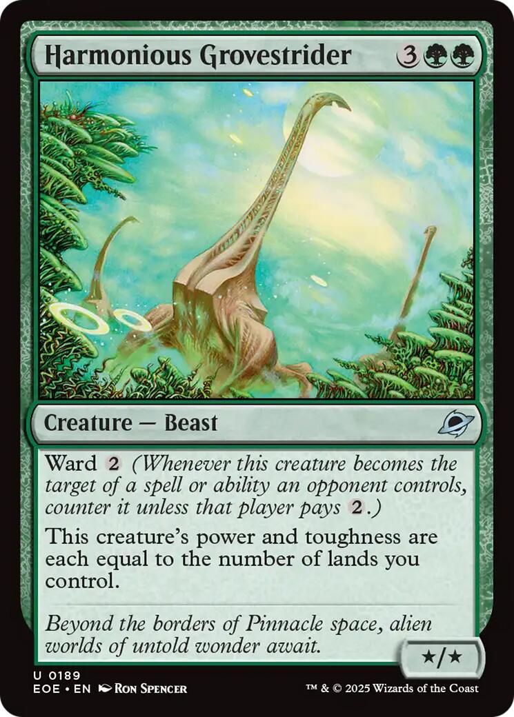 Harmonious Grovestrider | Local Legends