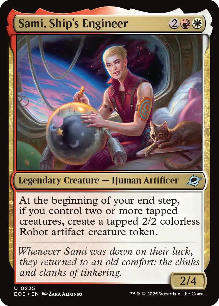 Sami, Ship's Engineer | Local Legends