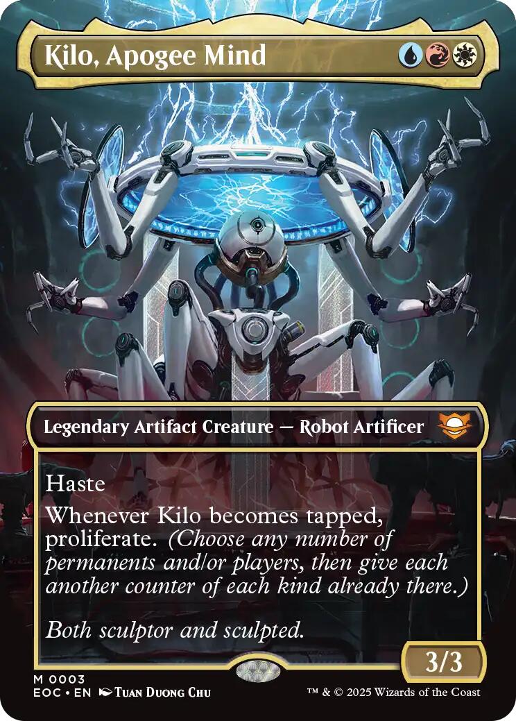 Kilo, Apogee Mind (Borderless) | Local Legends