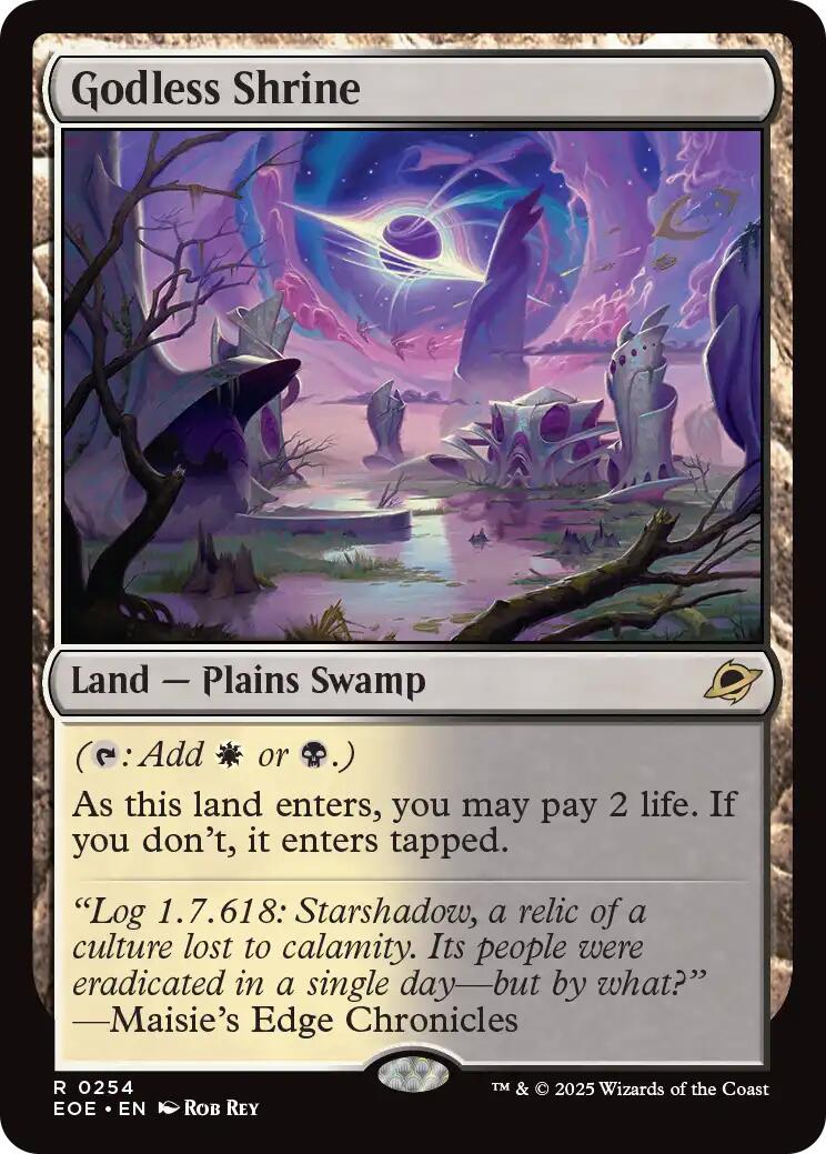 Godless Shrine | Local Legends
