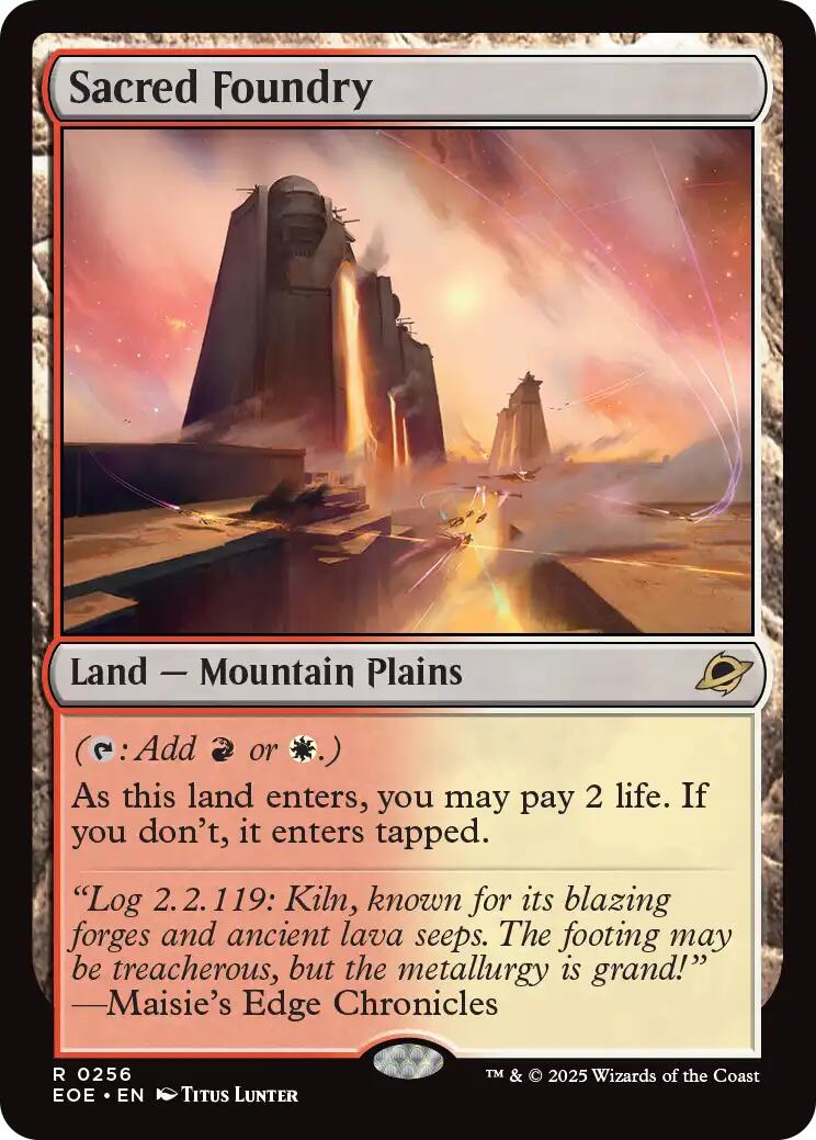 Sacred Foundry | Local Legends