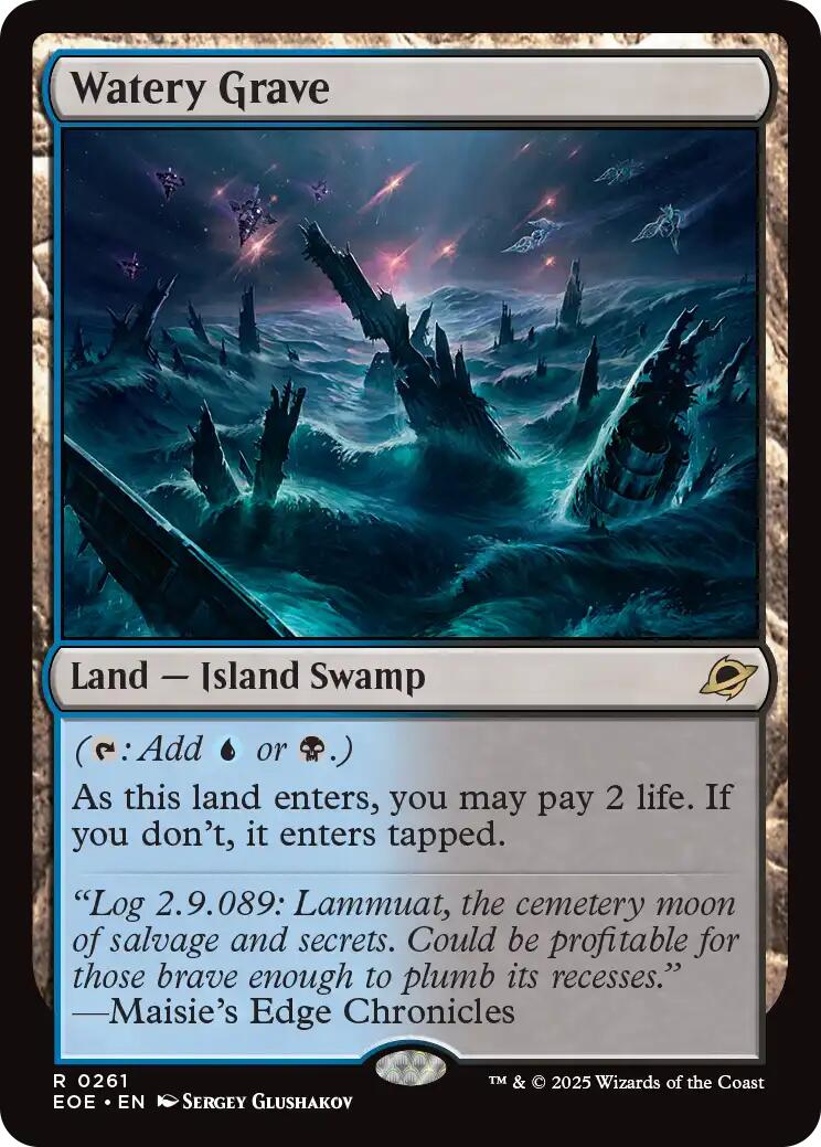 Watery Grave | Local Legends