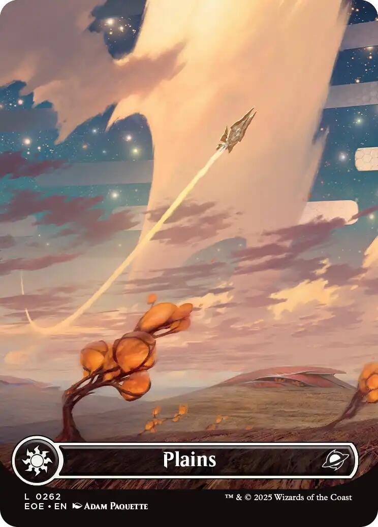 Plains (0262) (Borderless) | Local Legends