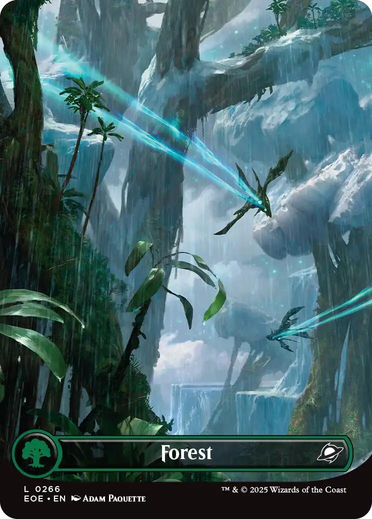 Forest (0266) (Borderless) | Local Legends