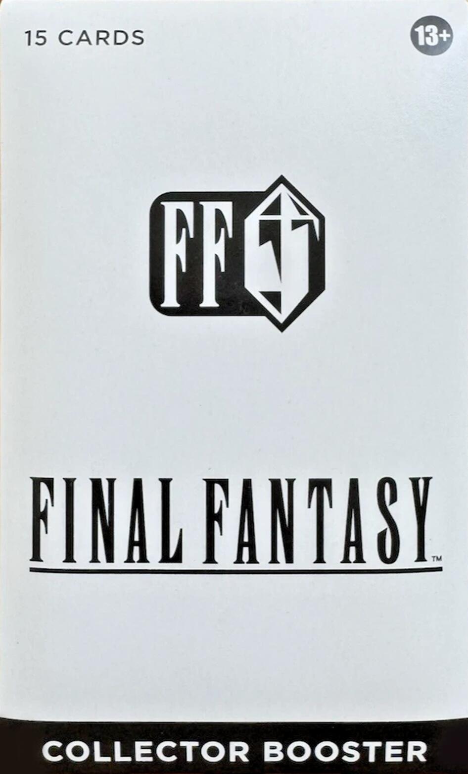 FINAL FANTASY - Collector Booster Pack (Minimal Packaging) | Local Legends