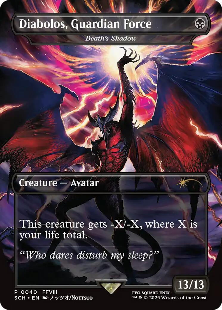 Diabolos, Guardian Force - Death's Shadow [Standard Showdown Promos] | Local Legends