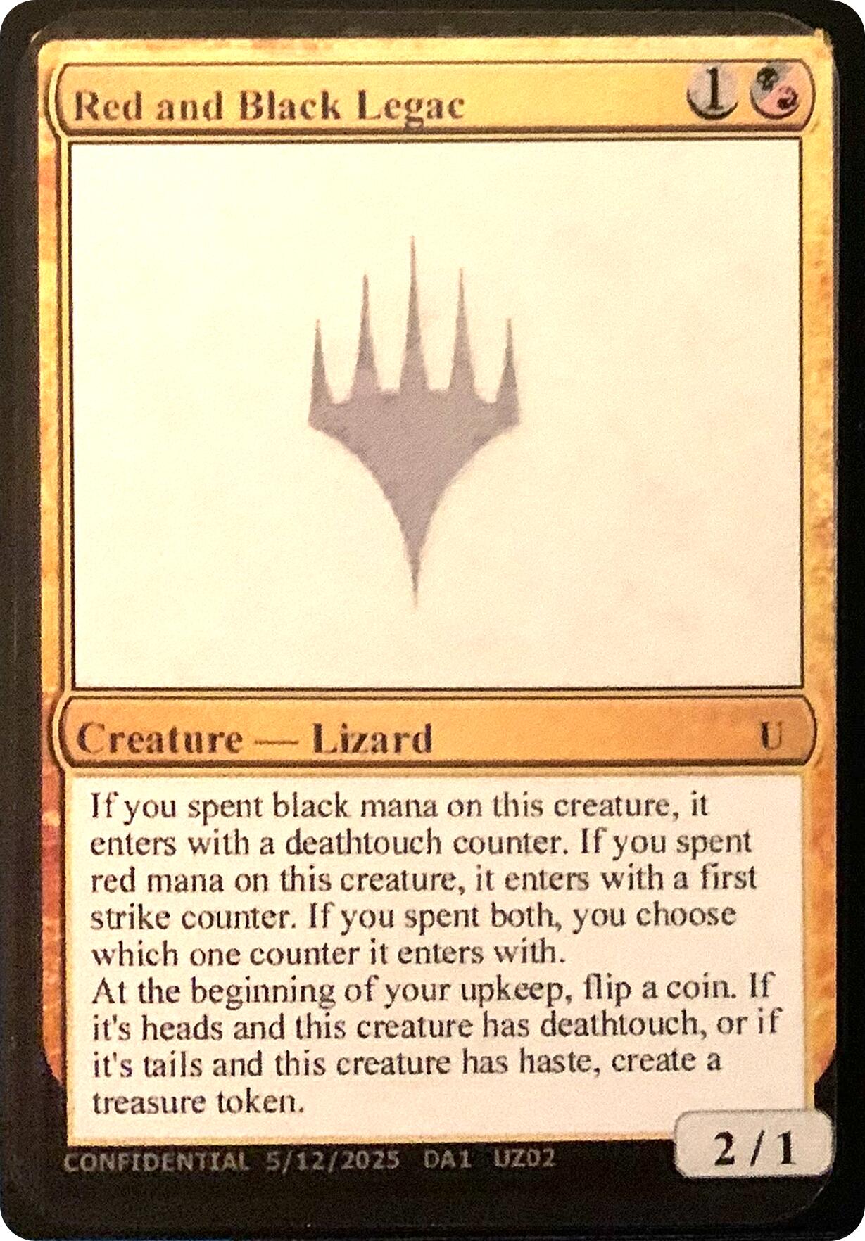 Red and Black Legac [Unknown Event] | Local Legends