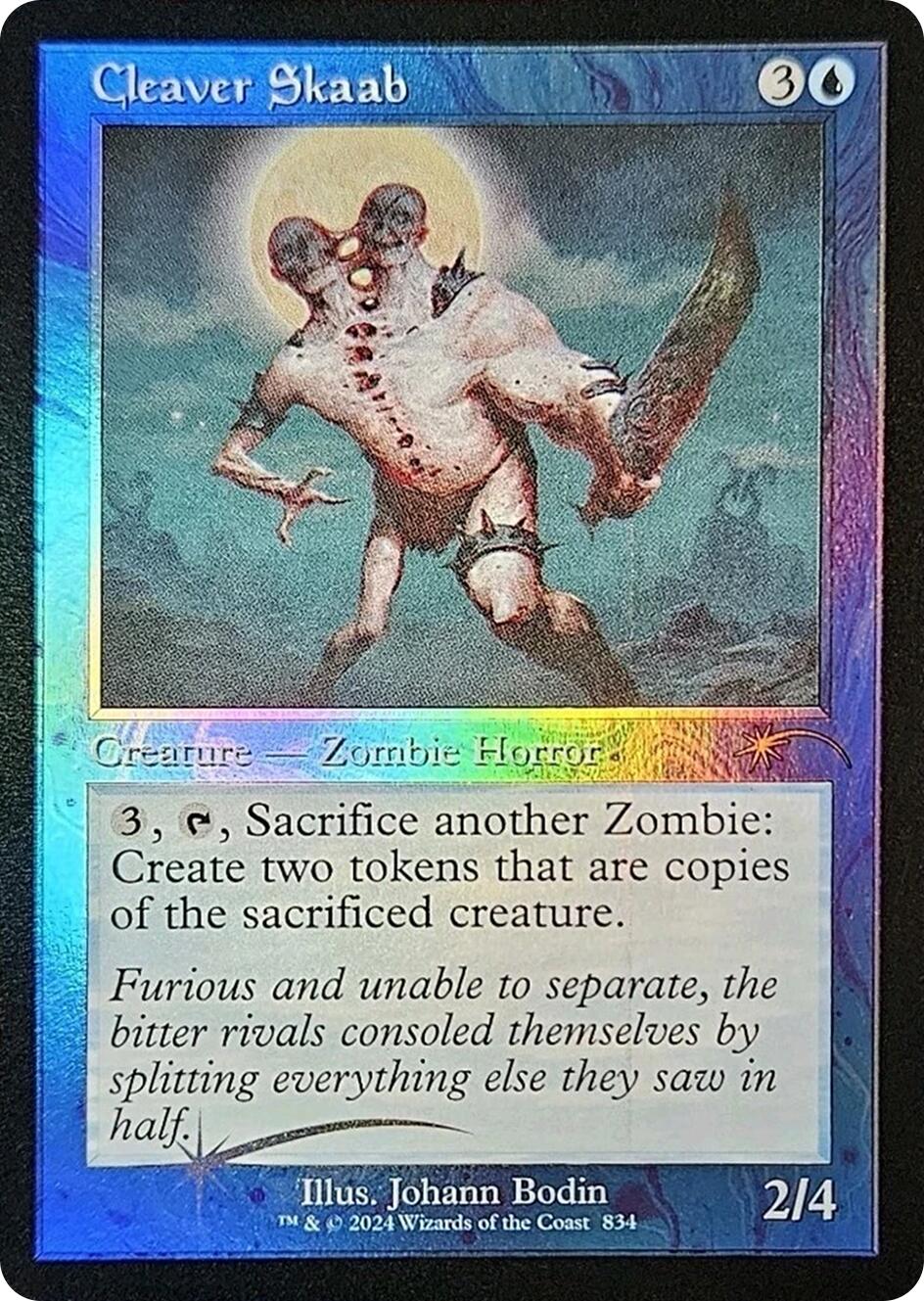 Cleaver Skaab (Retro Frame) [Secret Lair Drop Series] | Local Legends