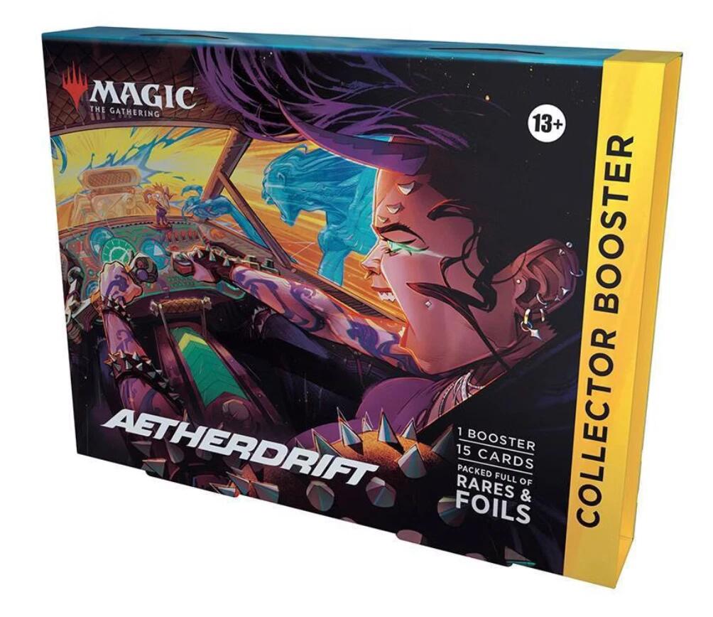 Aetherdrift - Collector Booster Omega Pack | Local Legends