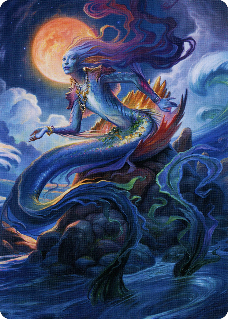 Svyelun of Sea and Sky Art Card (24) [Modern Horizons 2 Art Series] | Local Legends