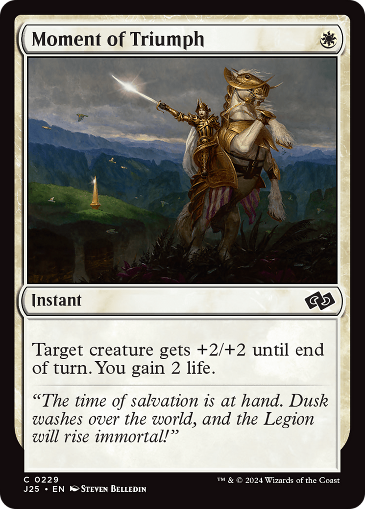 Moment of Triumph [Foundations Jumpstart] | Local Legends
