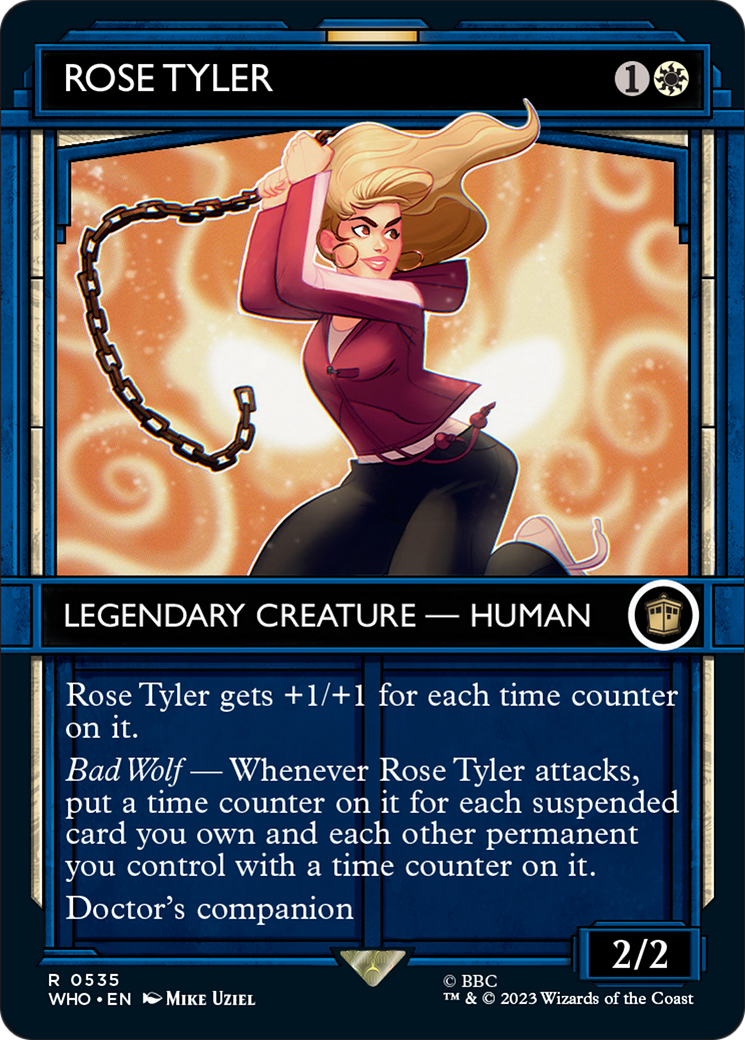 Rose Tyler (Showcase) [Doctor Who] | Local Legends