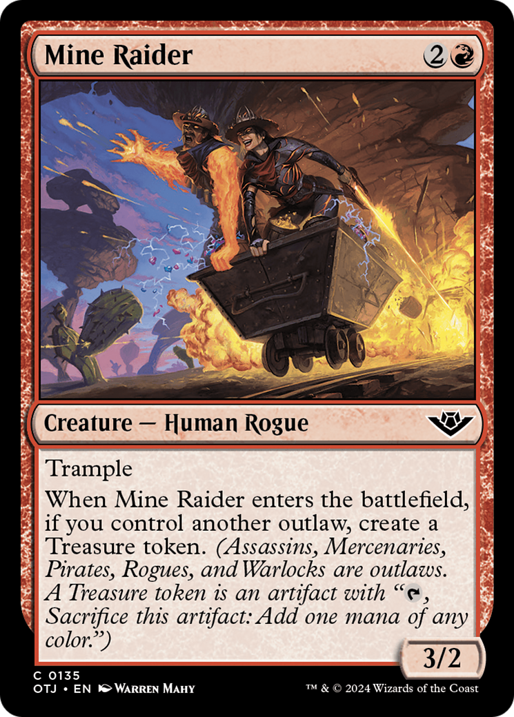 Mine Raider [Outlaws of Thunder Junction] | Local Legends