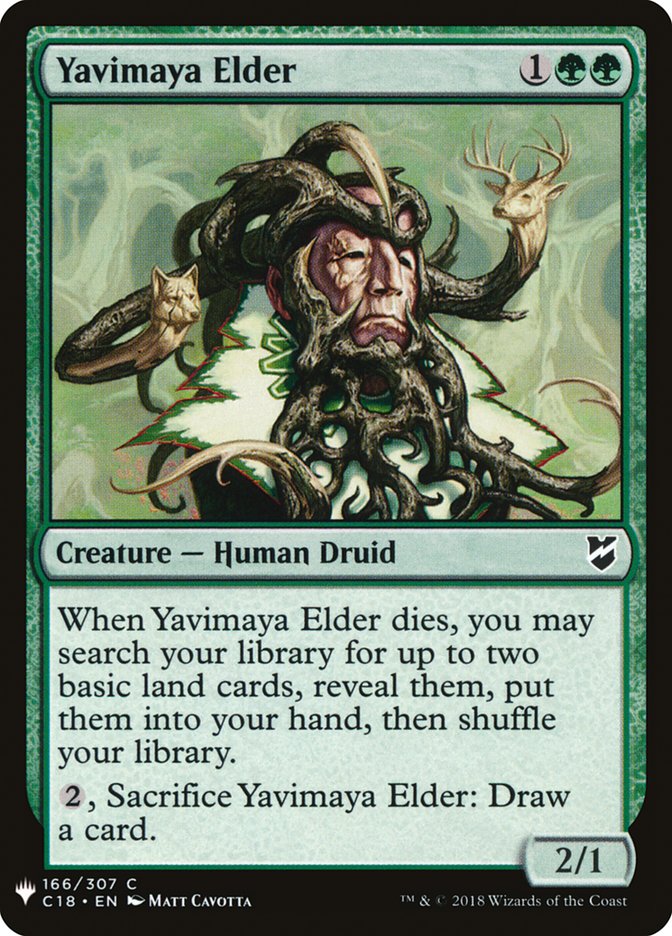 Yavimaya Elder [Mystery Booster] | Local Legends
