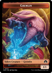 Copy // Gremlin Double-Sided Token [Modern Horizons 3 Tokens] | Local Legends
