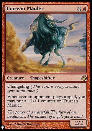 Taurean Mauler [The List] | Local Legends