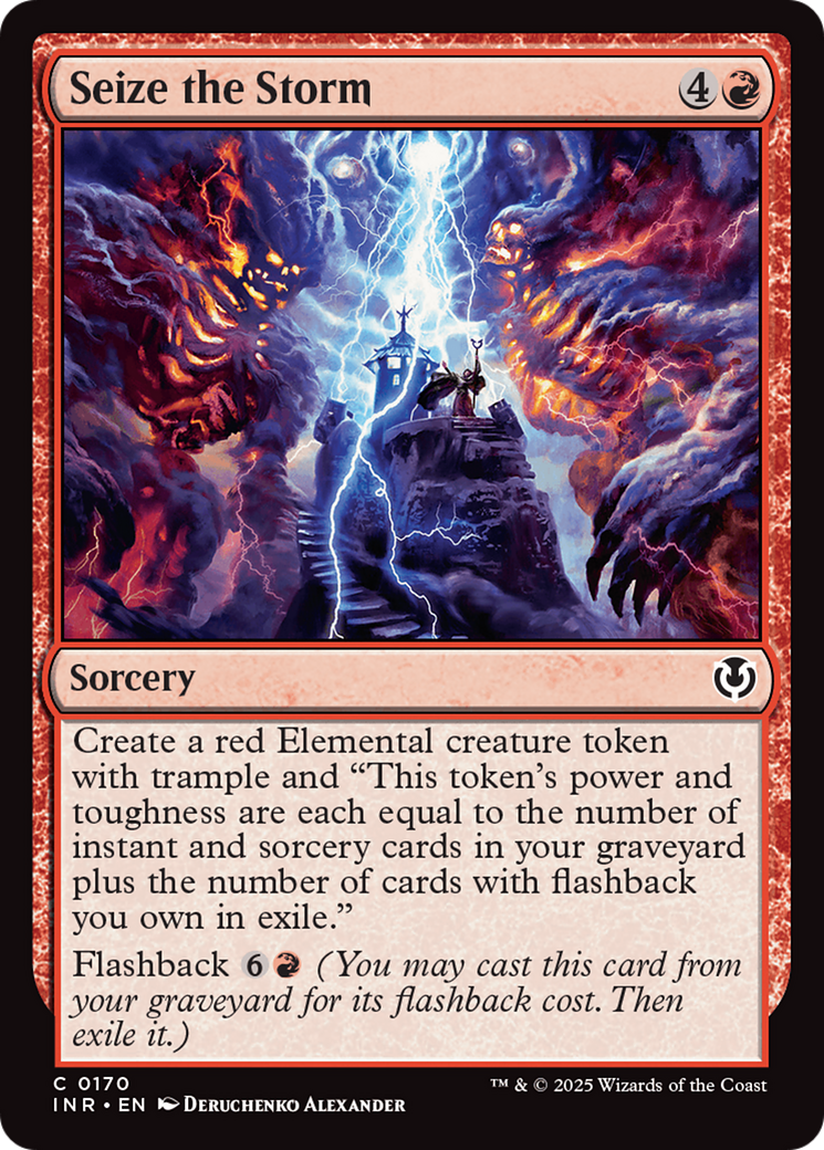 Seize the Storm [Innistrad Remastered] | Local Legends