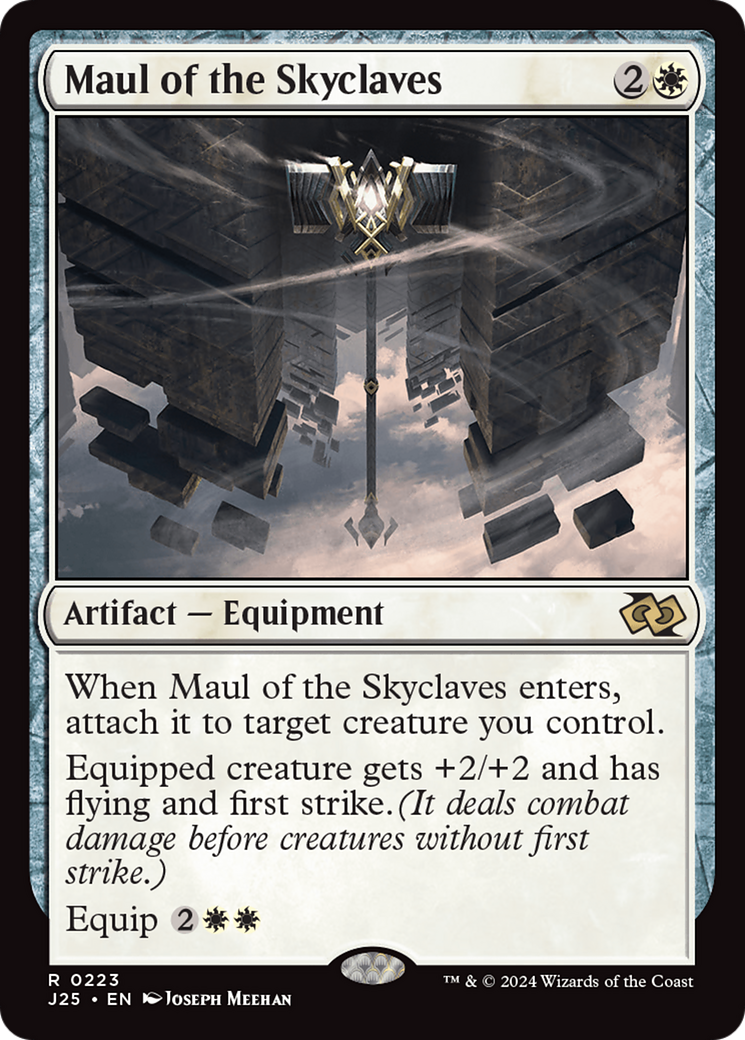 Maul of the Skyclaves [Foundations Jumpstart] | Local Legends
