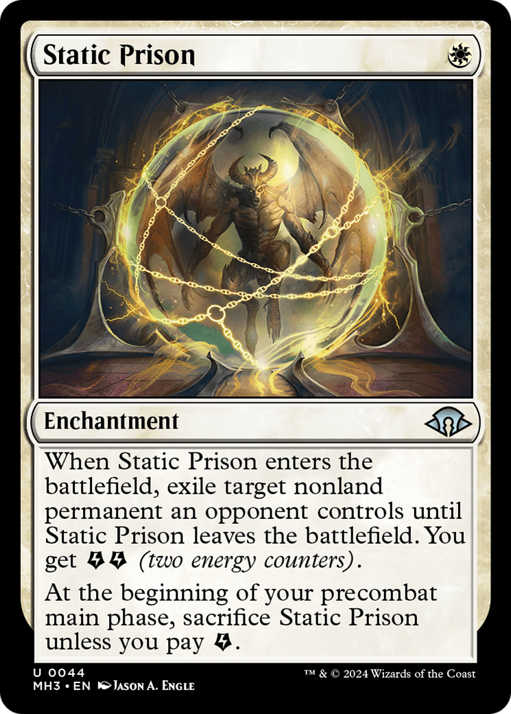 Static Prison [Modern Horizons 3] | Local Legends