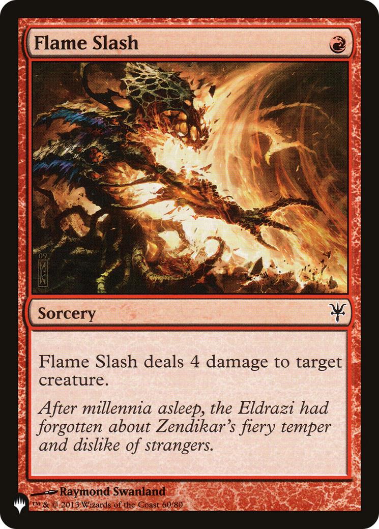 Flame Slash [The List] | Local Legends