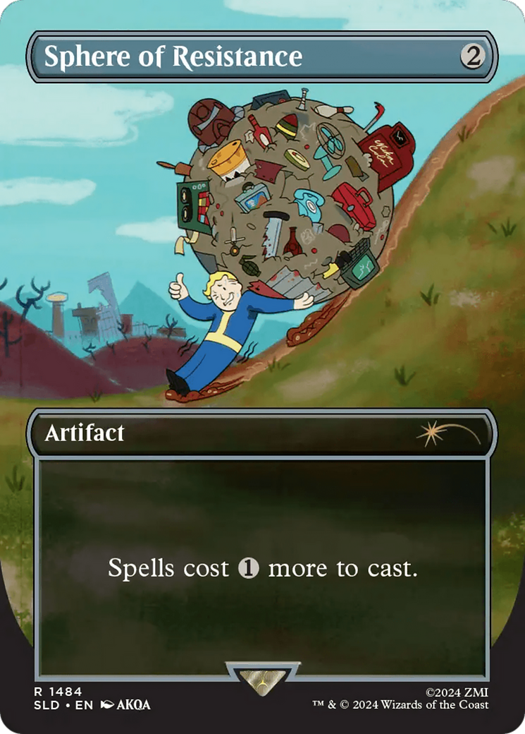 Sphere of Resistance [Secret Lair Drop Series] | Local Legends