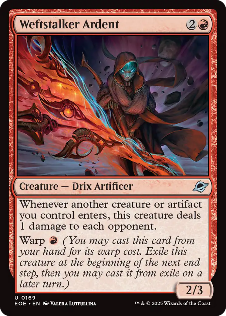 Weftstalker Ardent [Edge of Eternities] | Local Legends