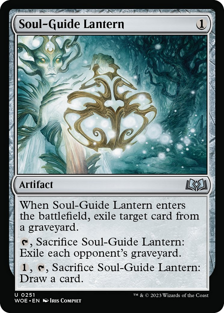 Soul-Guide Lantern [Wilds of Eldraine] | Local Legends