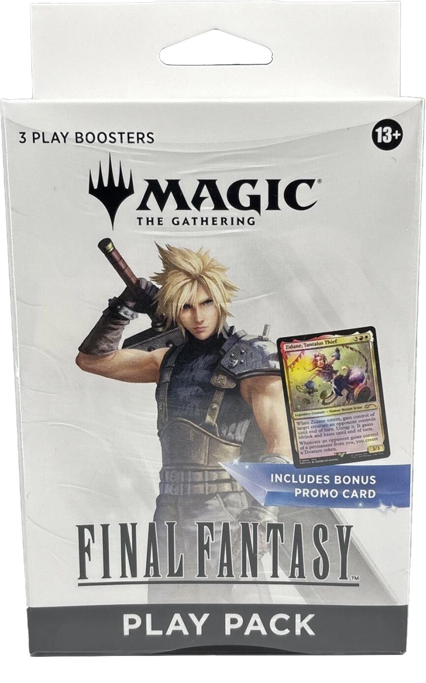 FINAL FANTASY - Play Pack | Local Legends