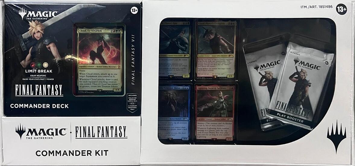 FINAL FANTASY Deluxe Commander Kit (Limit Break) | Local Legends