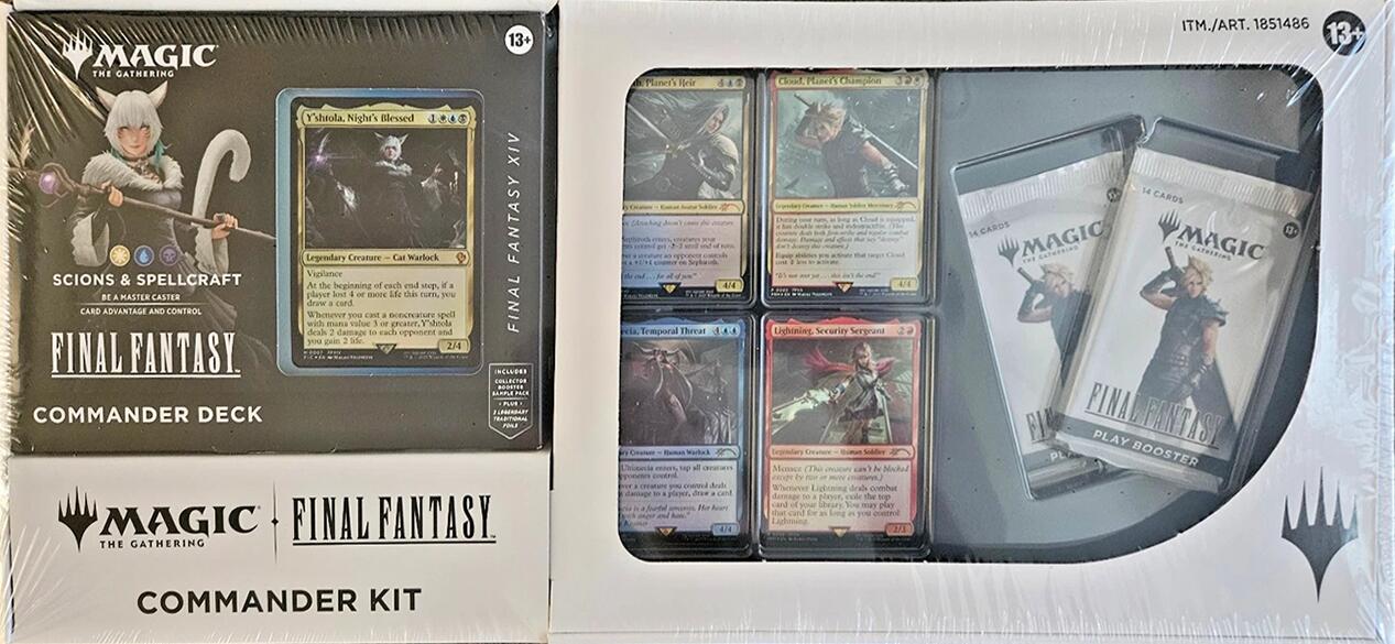 FINAL FANTASY Deluxe Commander Kit (Scions & Spellcraft) | Local Legends