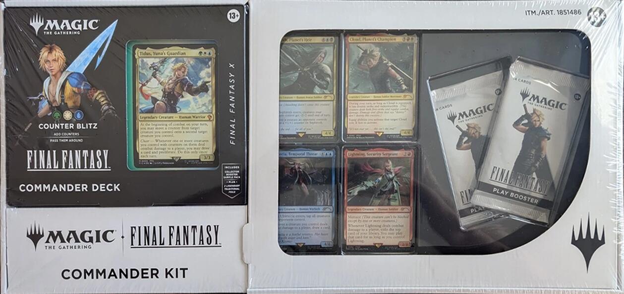 FINAL FANTASY Deluxe Commander Kit (Counter Blitz) | Local Legends