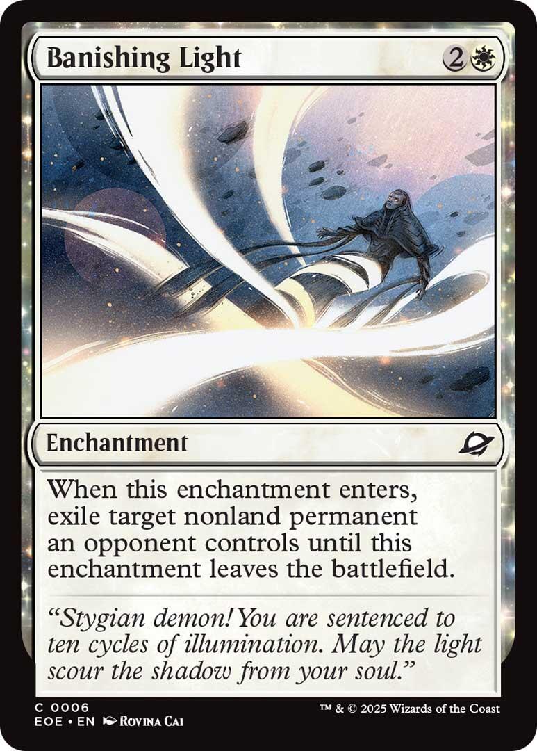 Banishing Light | Local Legends