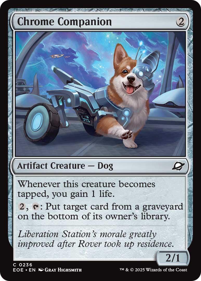 Chrome Companion | Local Legends