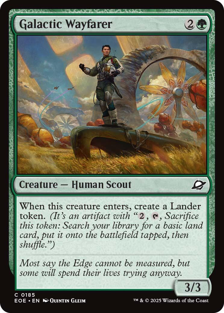 Galactic Wayfarer | Local Legends