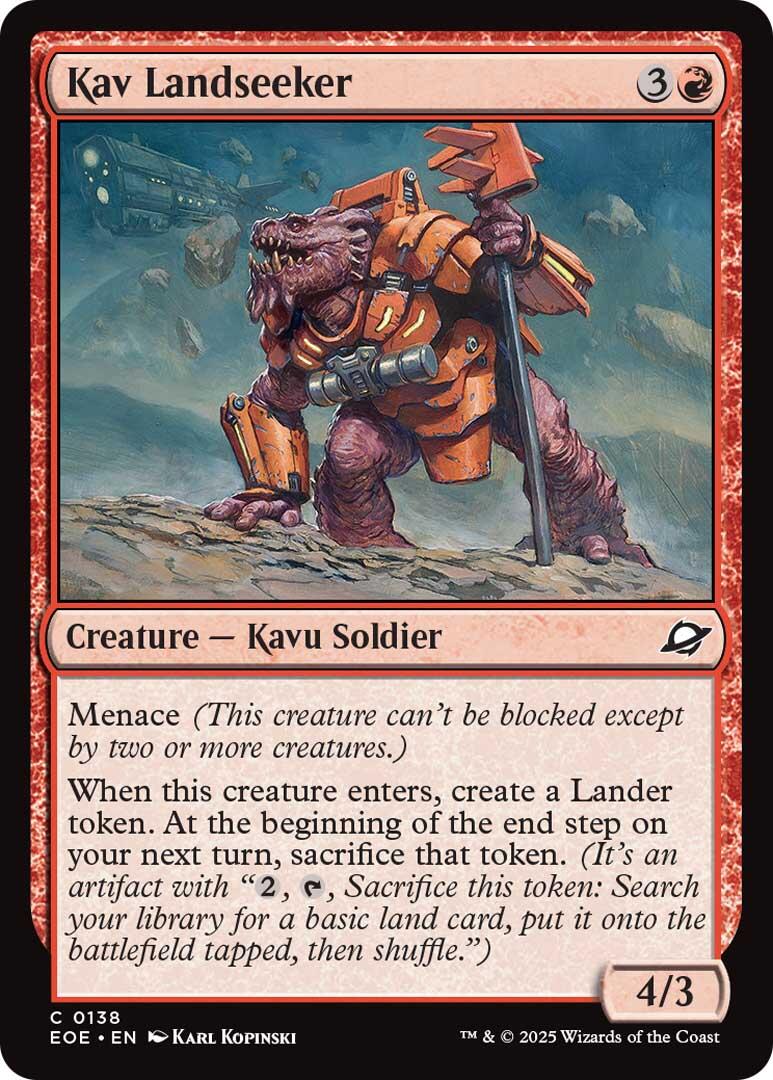 Kav Landseeker | Local Legends