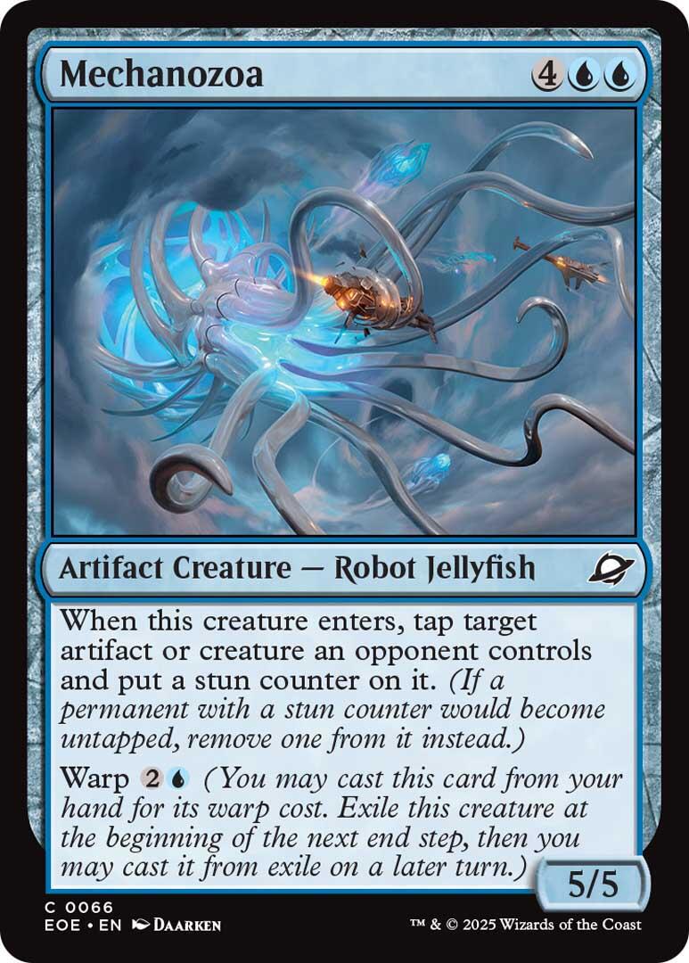 Mechanozoa | Local Legends