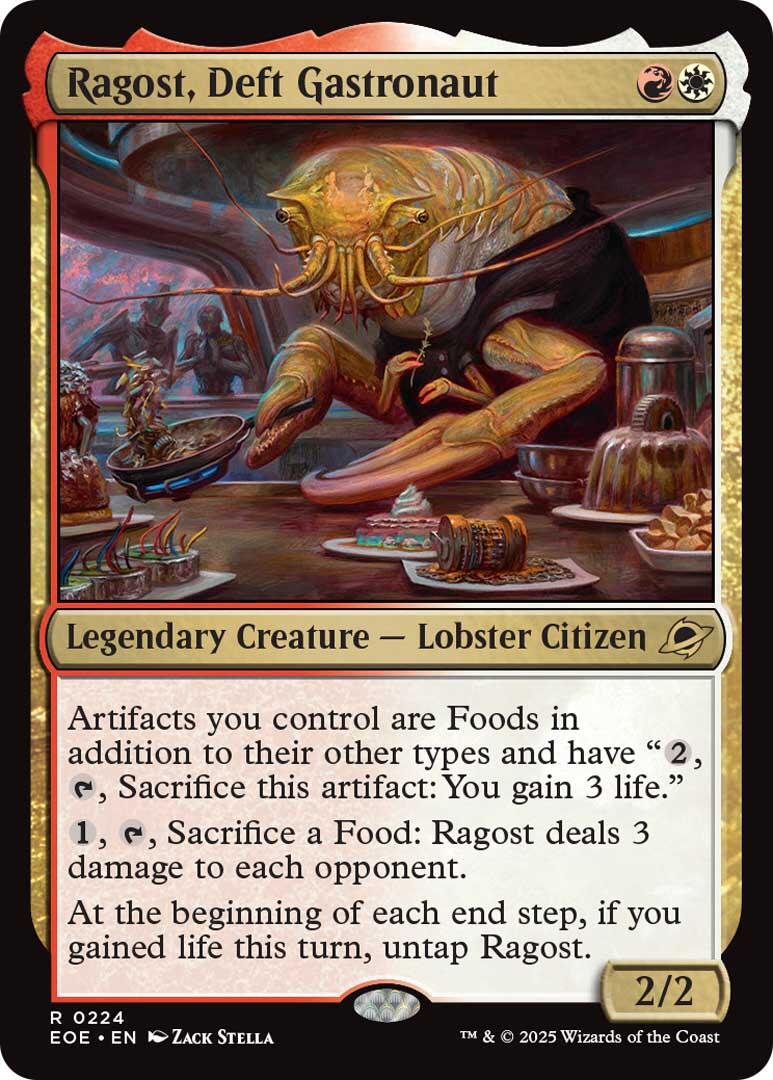 Ragost, Deft Gastronaut | Local Legends